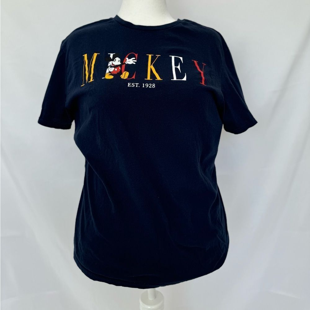 Mickey Mouse 1928 Unisex Logo Tee